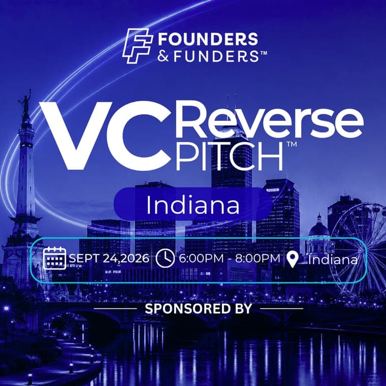 F&F Events Reverse Pitch — Indianapolis, Sep 24, 2026